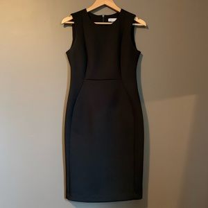 Calvin Klein black body comes dress